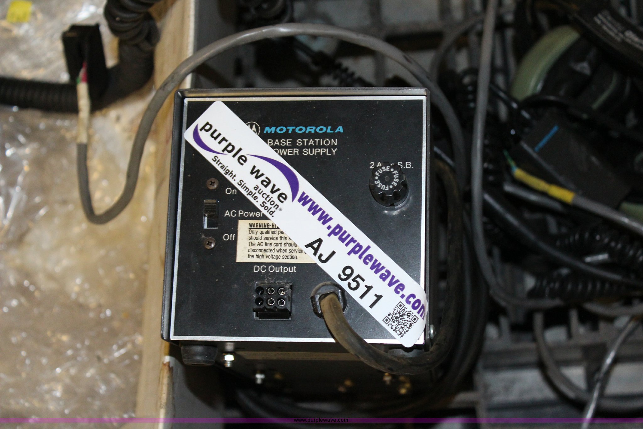 Motorola truck system in Topeka, KS Item AJ9511 sold