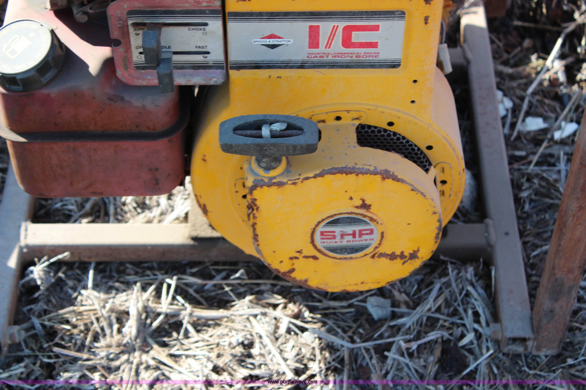 2" trash pump in Sabetha, KS Item AK9438 sold Purple Wave