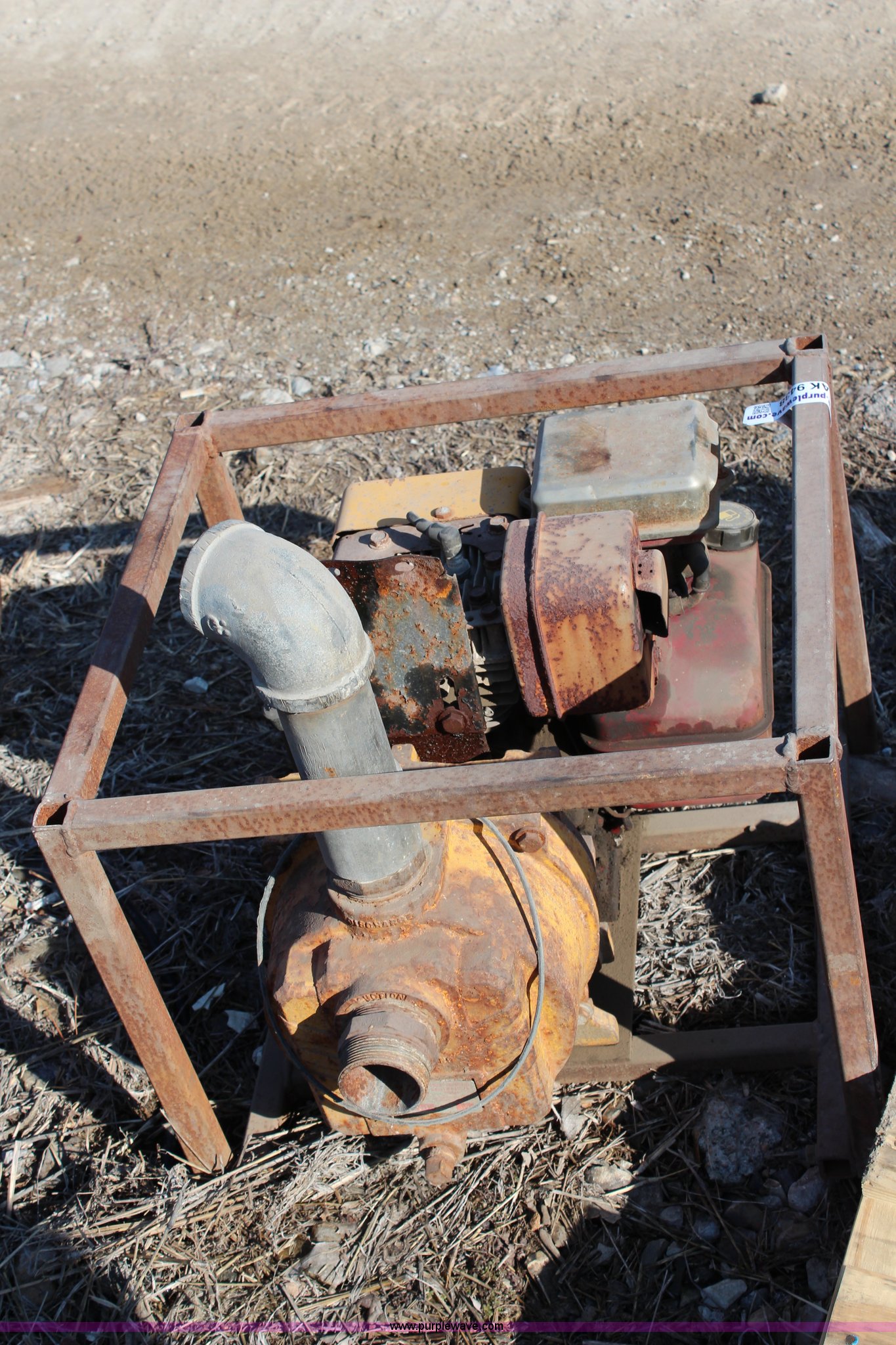 2" trash pump in Sabetha, KS Item AK9438 sold Purple Wave