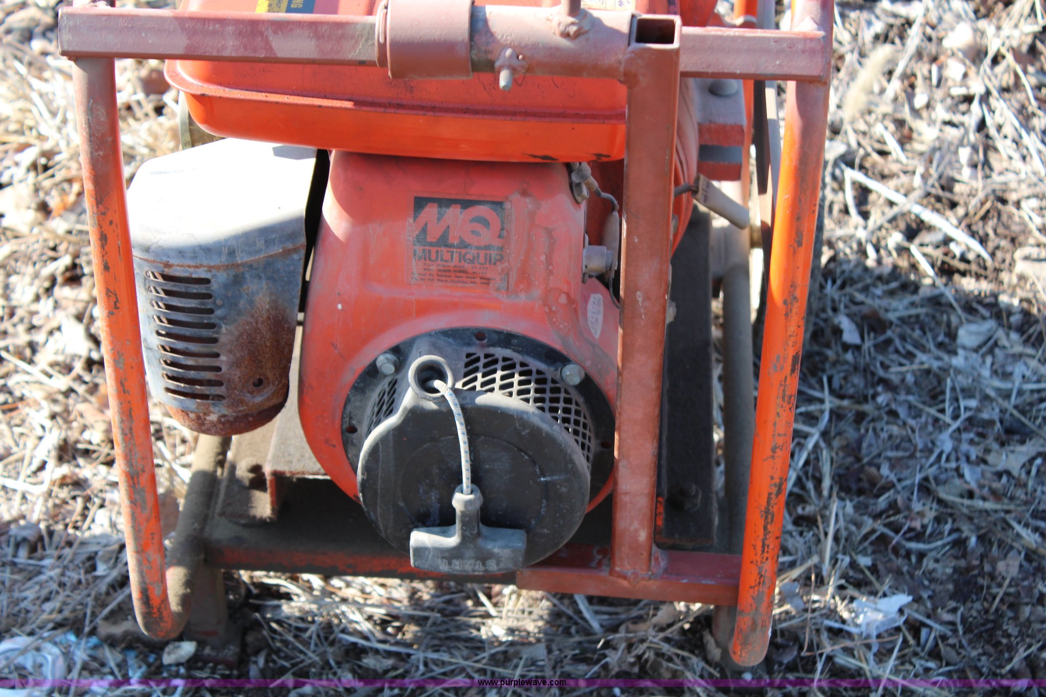 Multiquip 2" trash pump in Sabetha, KS Item AK9441 sold Purple Wave