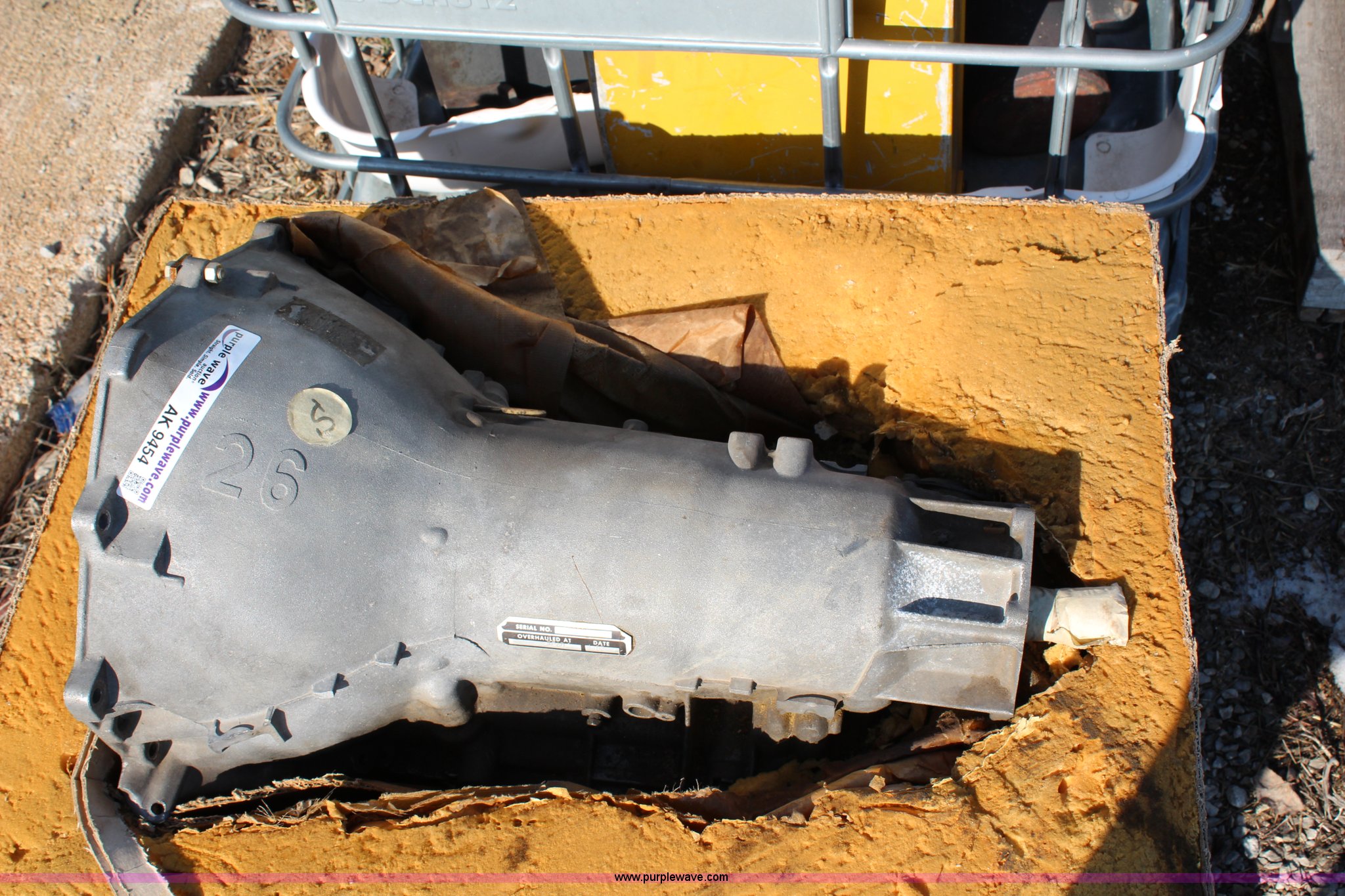 (2) automatic transmission cores in Sabetha, KS Item AK9454 sold