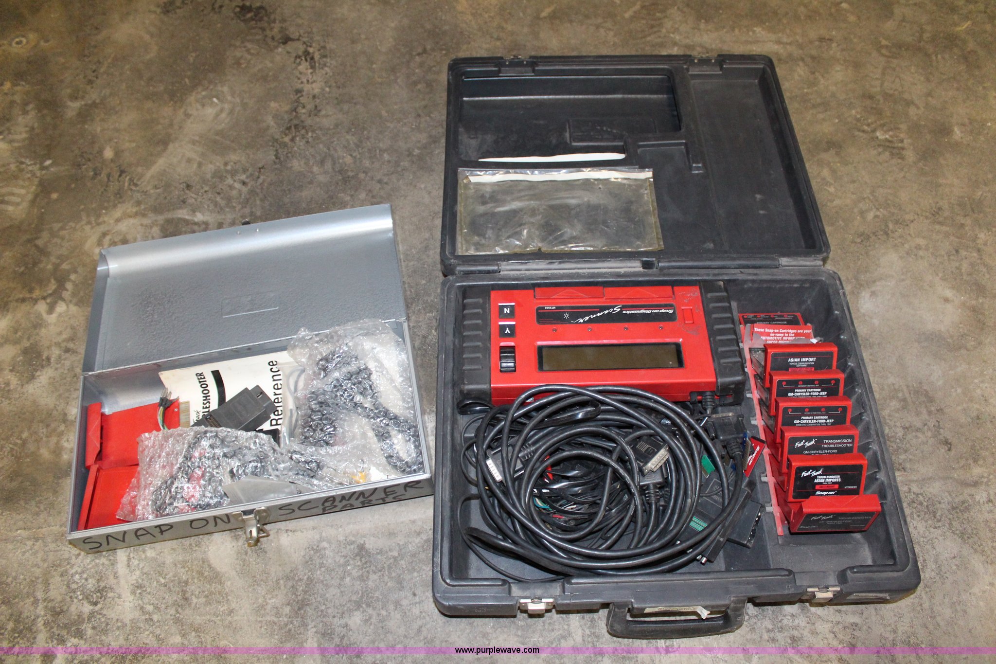 Snapon MT2500 scanner in Sabetha, KS Item AK9476 sold Purple Wave