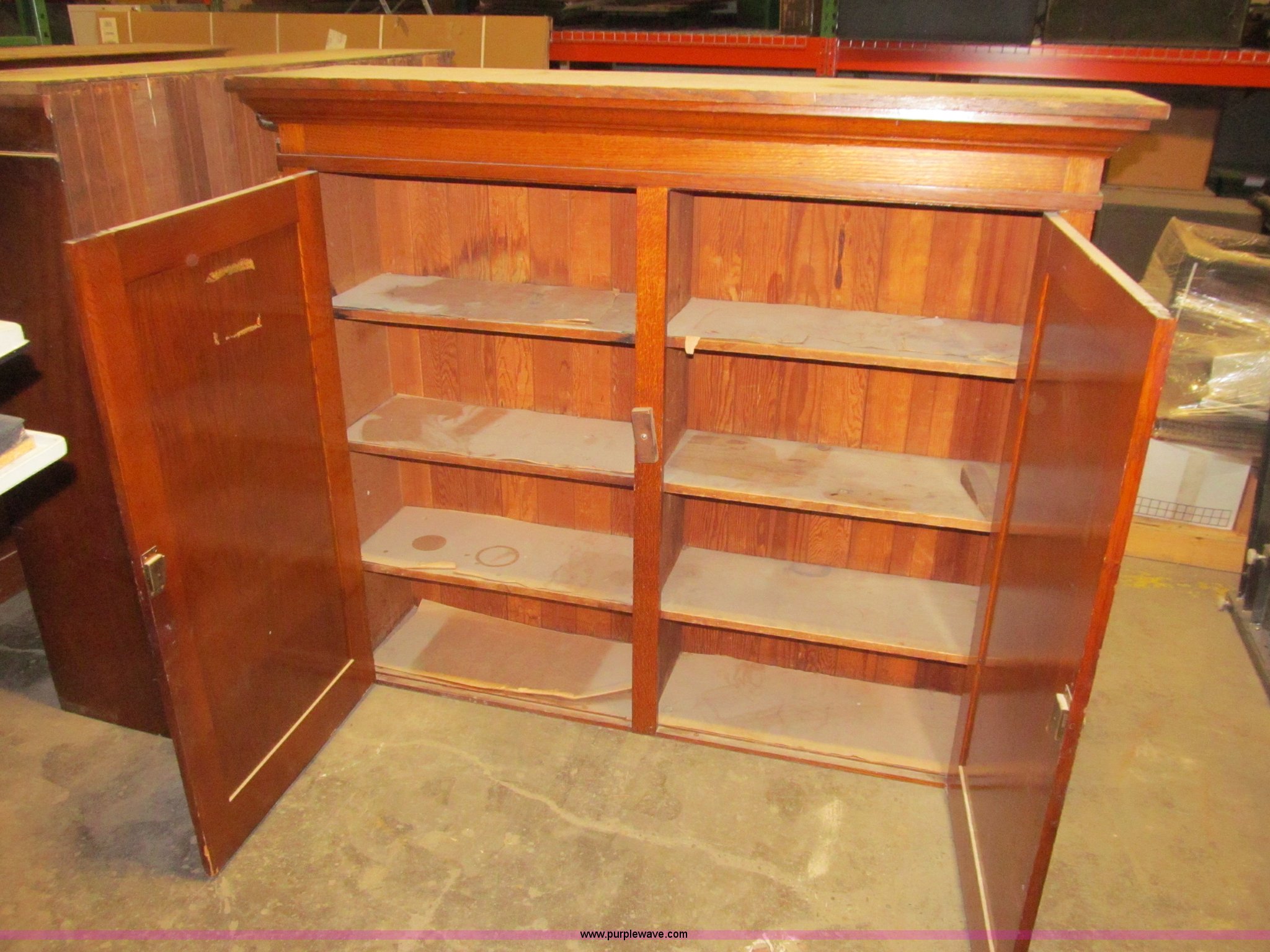 Wood in Des Moines, IA Item D7262 sold Purple Wave