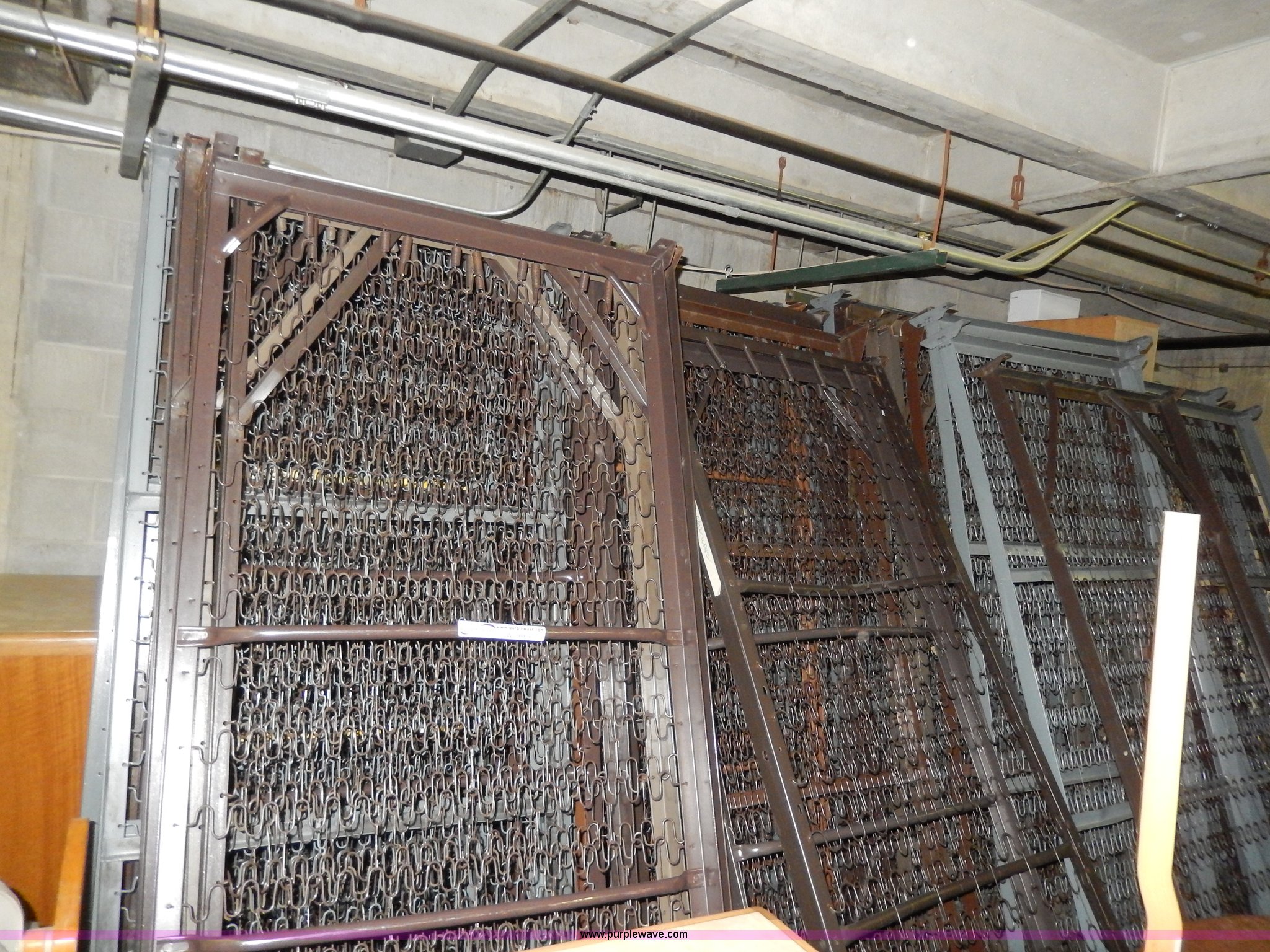 (50) twin bed frames in Lawrence, KS Item W9969 sold Purple Wave