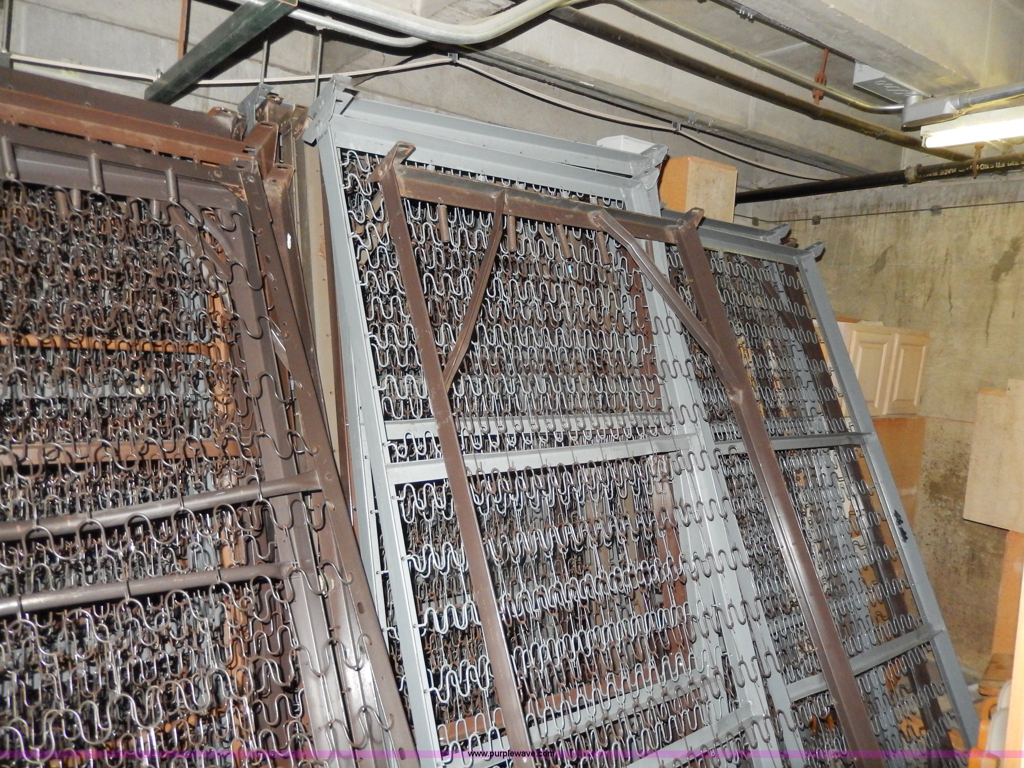 (50) twin bed frames in Lawrence, KS Item W9969 sold Purple Wave