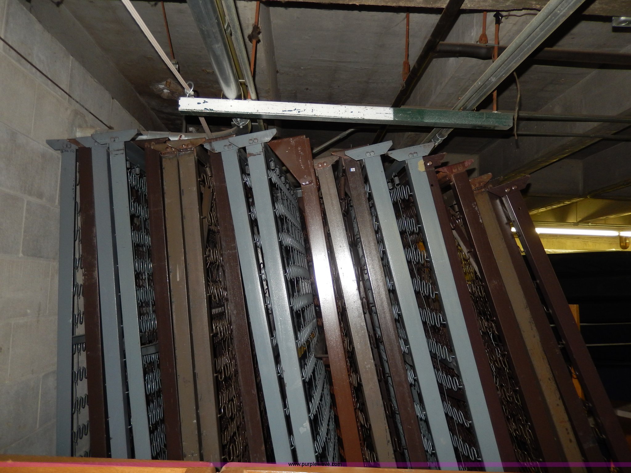 (50) twin bed frames in Lawrence, KS Item W9969 sold Purple Wave