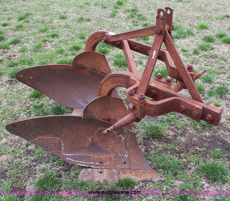 MasseyFerguson two bottom plow in Lawrence, KS Item AJ9596 sold