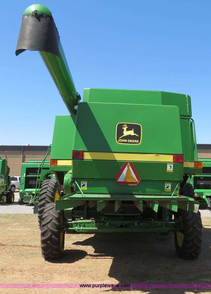 image for item B4733 1990 John Deere 9600 combine