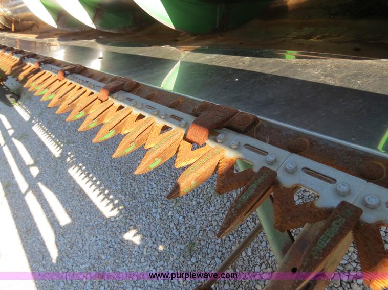 image for item B4733 1990 John Deere 9600 combine