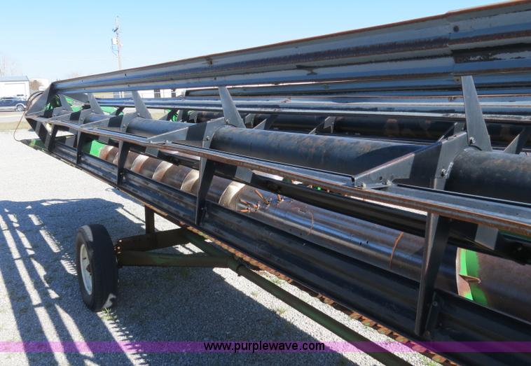 image for item B4733 1990 John Deere 9600 combine