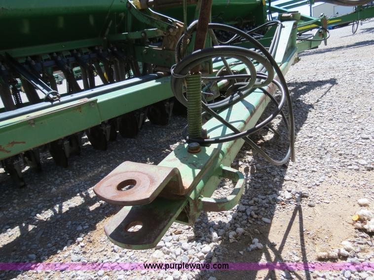 image for item B4736 John Deere 450 double grain drill