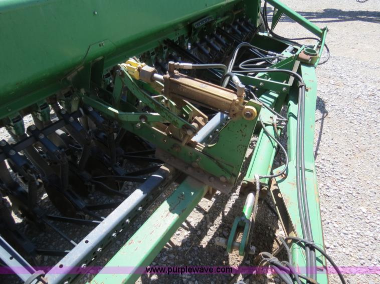 image for item B4736 John Deere 450 double grain drill