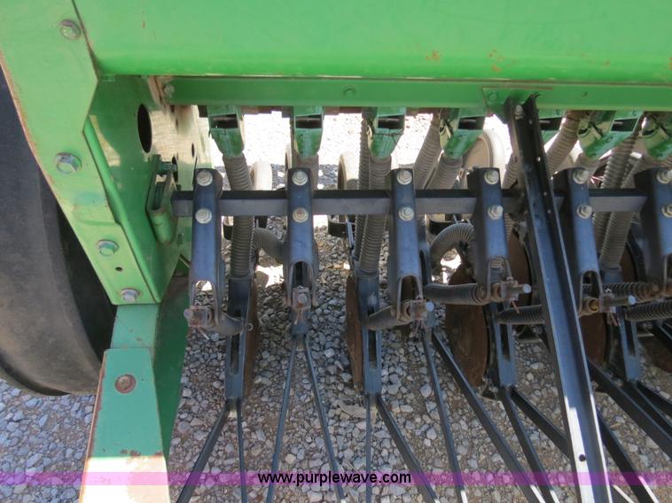image for item B4736 John Deere 450 double grain drill
