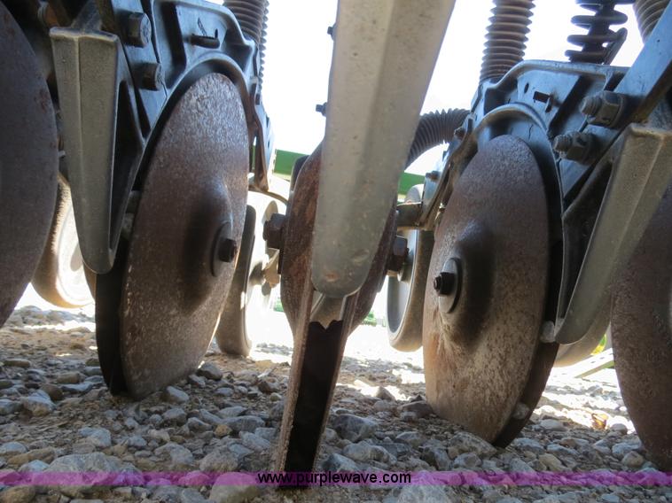 image for item B4736 John Deere 450 double grain drill