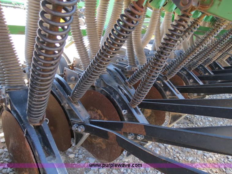 image for item B4736 John Deere 450 double grain drill