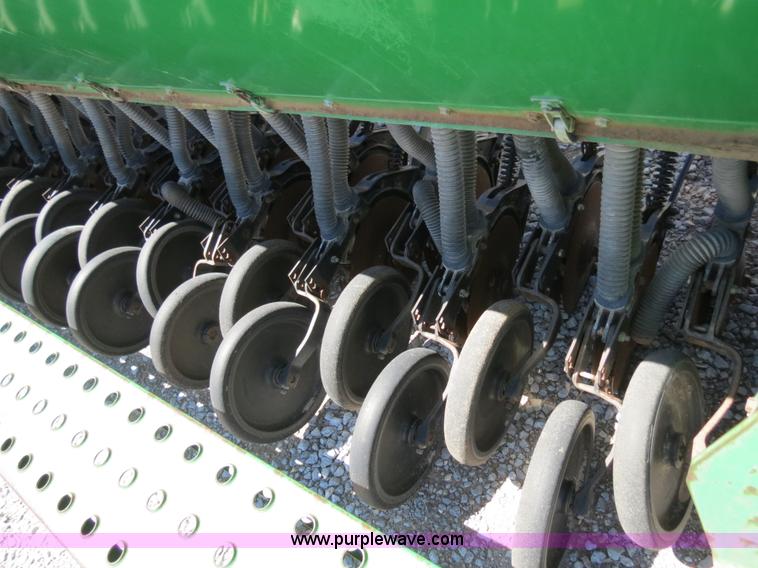 image for item B4736 John Deere 450 double grain drill