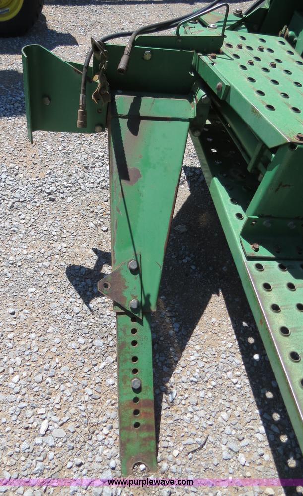 image for item B4736 John Deere 450 double grain drill