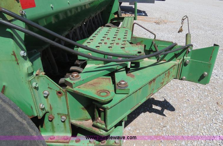 image for item B4736 John Deere 450 double grain drill