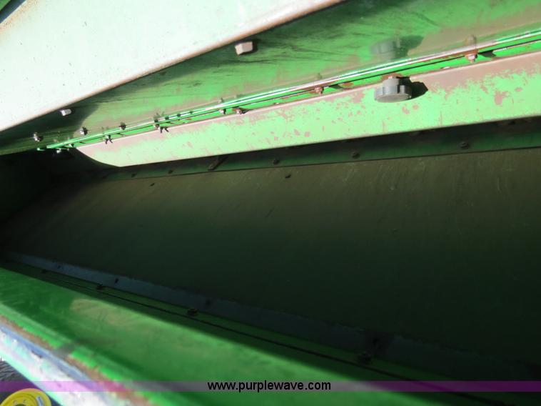 image for item B4736 John Deere 450 double grain drill