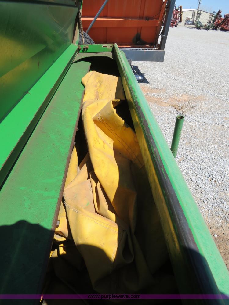 image for item B4736 John Deere 450 double grain drill