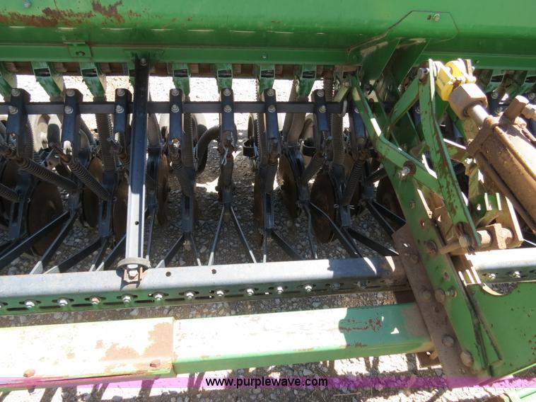 image for item B4736 John Deere 450 double grain drill