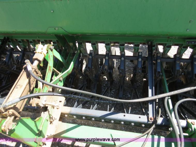 image for item B4736 John Deere 450 double grain drill