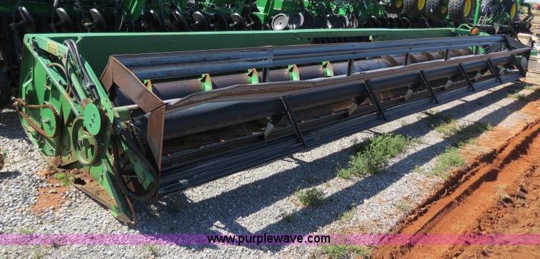 image for item B4737 1996 John Deere 9600 combine