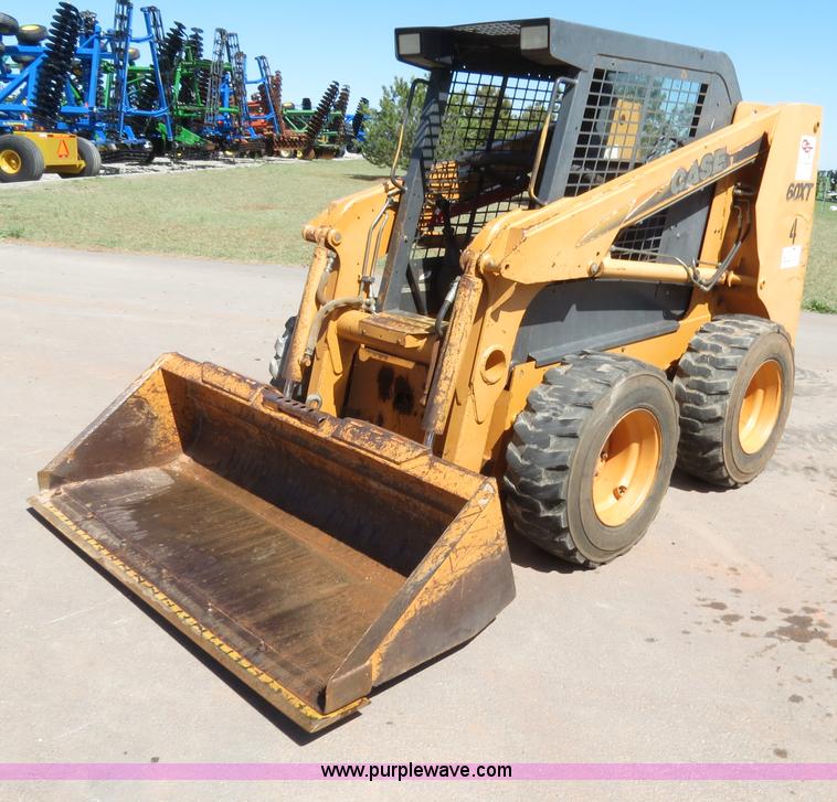 image for item B4738 Case 60XT skid steer
