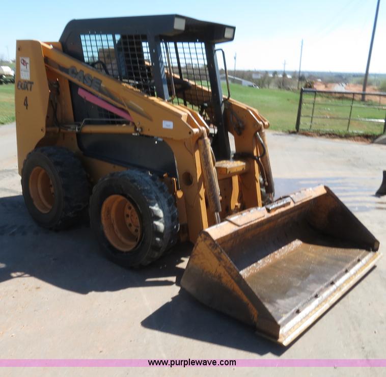 image for item B4738 Case 60XT skid steer