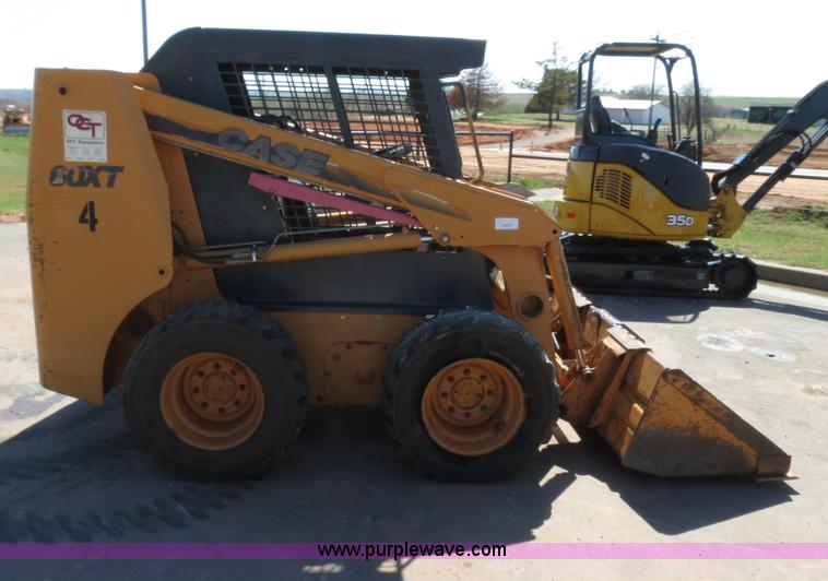 image for item B4738 Case 60XT skid steer