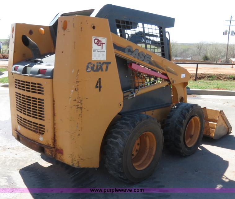 image for item B4738 Case 60XT skid steer
