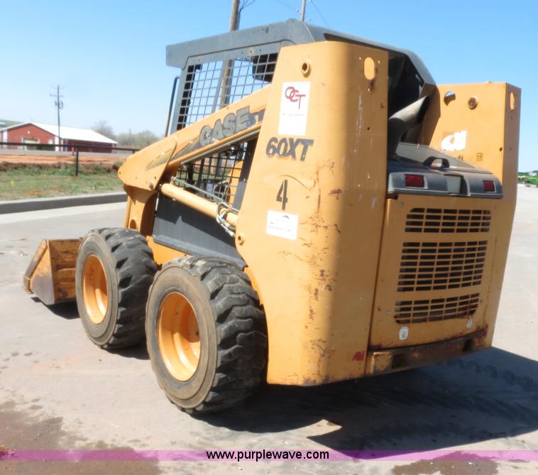 image for item B4738 Case 60XT skid steer