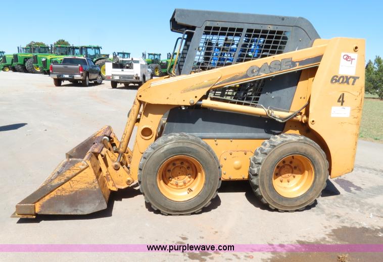 image for item B4738 Case 60XT skid steer