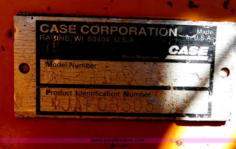 image for item B4738 Case 60XT skid steer