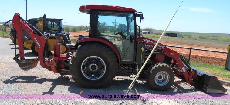 image for item B4739 2010 Case IH Farmall 60 MFWD tractor