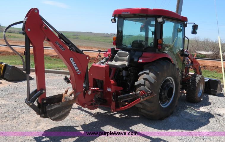 image for item B4739 2010 Case IH Farmall 60 MFWD tractor