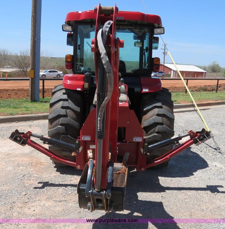 image for item B4739 2010 Case IH Farmall 60 MFWD tractor