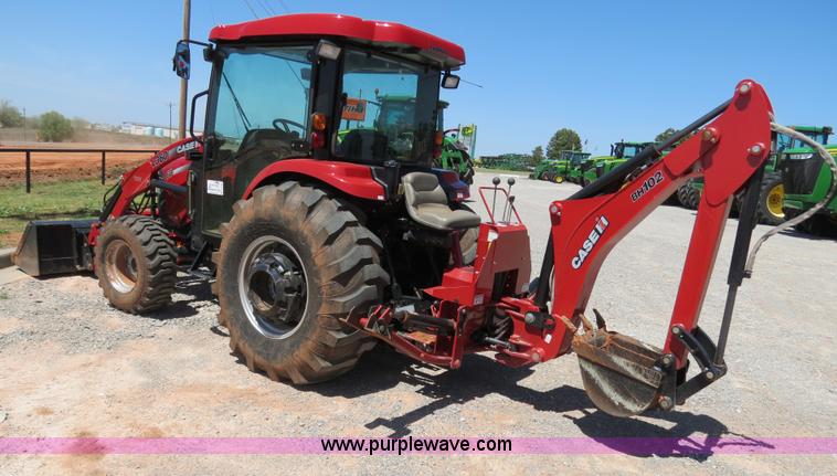 image for item B4739 2010 Case IH Farmall 60 MFWD tractor