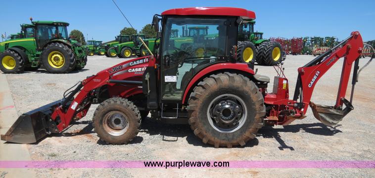 image for item B4739 2010 Case IH Farmall 60 MFWD tractor