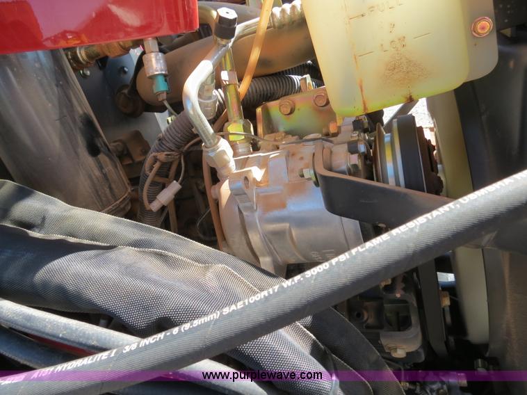 image for item B4739 2010 Case IH Farmall 60 MFWD tractor