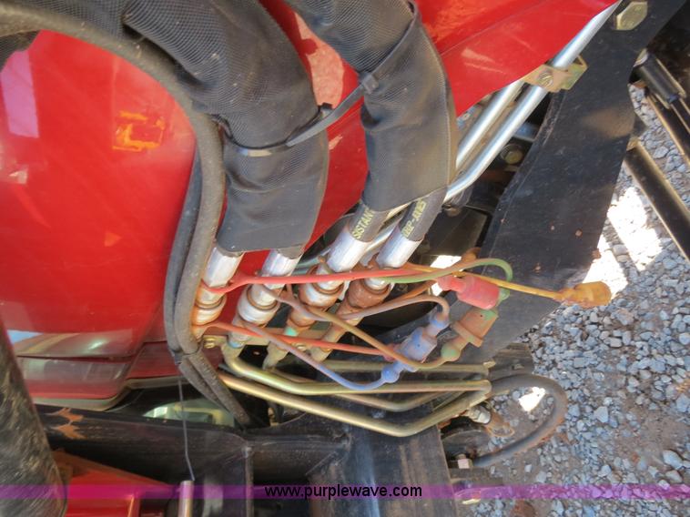 image for item B4739 2010 Case IH Farmall 60 MFWD tractor