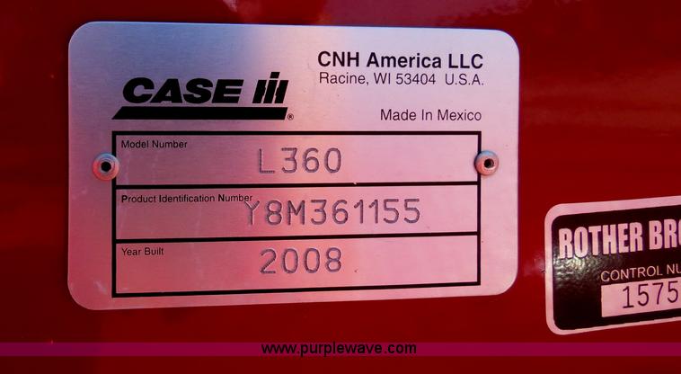 image for item B4739 2010 Case IH Farmall 60 MFWD tractor