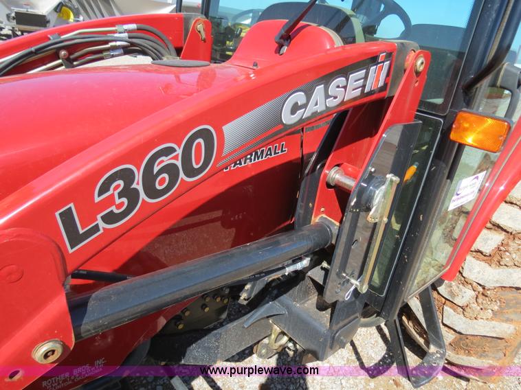 image for item B4739 2010 Case IH Farmall 60 MFWD tractor