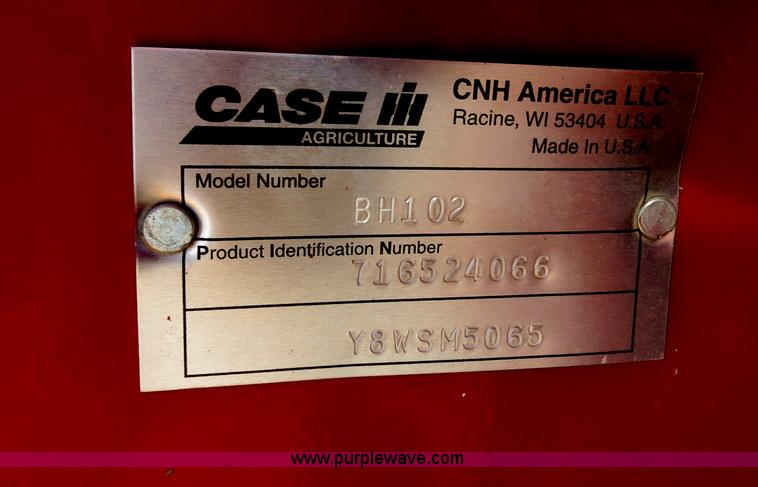 image for item B4739 2010 Case IH Farmall 60 MFWD tractor