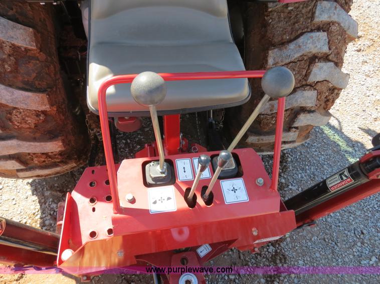 image for item B4739 2010 Case IH Farmall 60 MFWD tractor