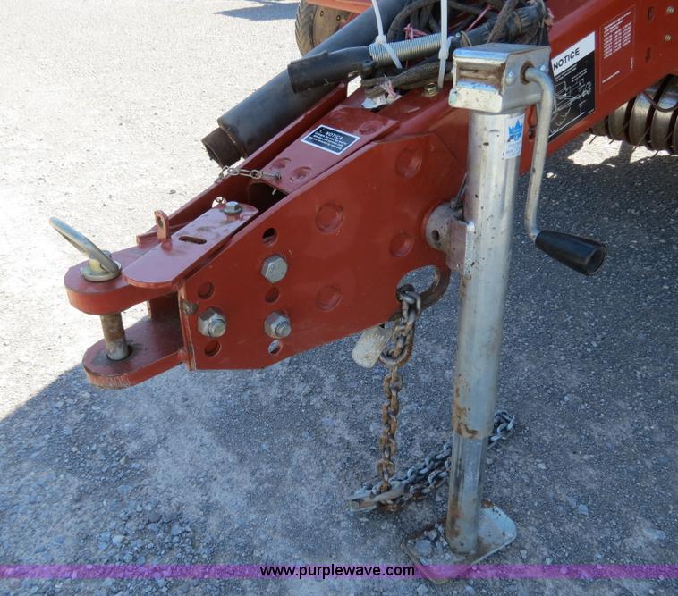 image for item B4740 2008 Hesston 956A round baler