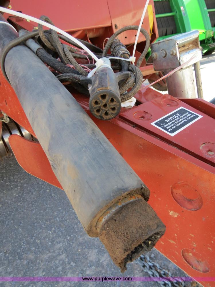 image for item B4740 2008 Hesston 956A round baler