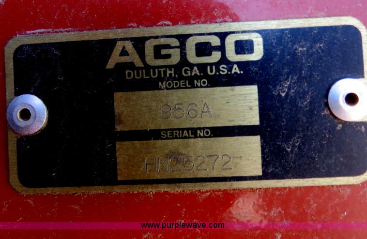 image for item B4740 2008 Hesston 956A round baler