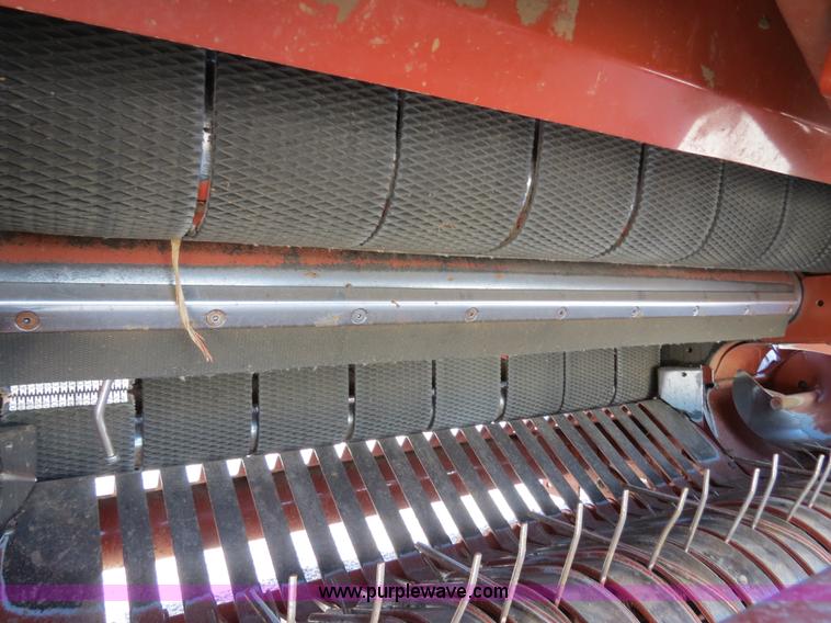 image for item B4740 2008 Hesston 956A round baler