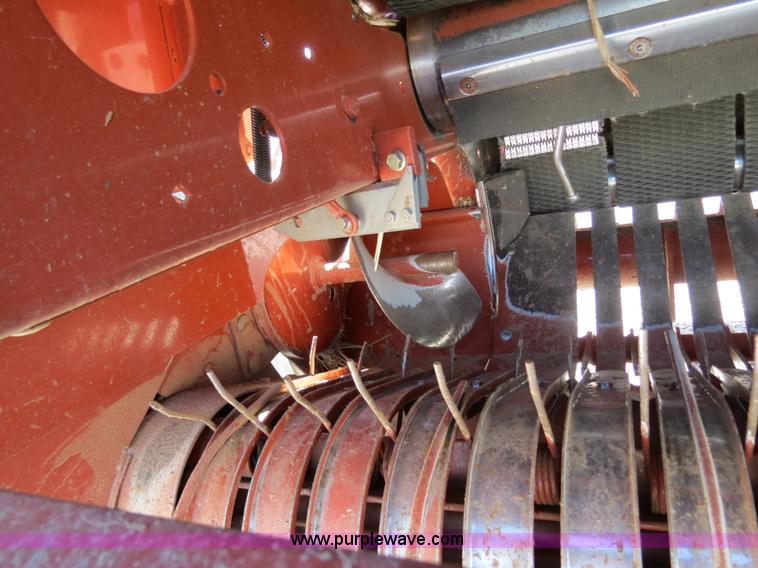 image for item B4740 2008 Hesston 956A round baler